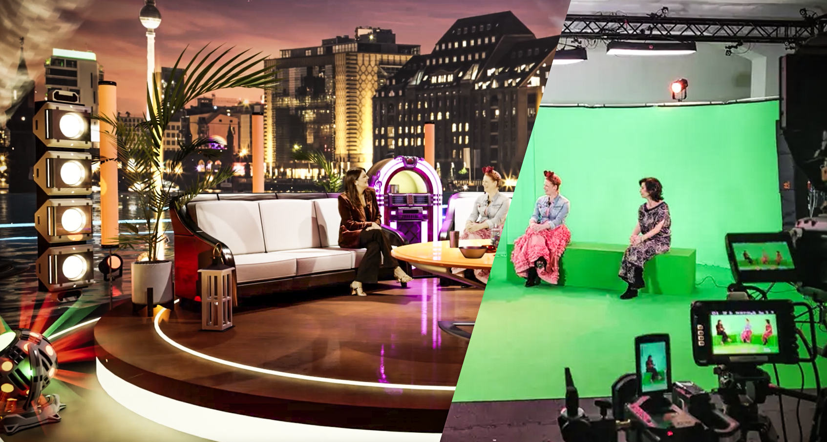 Virtual Broadcast Launch